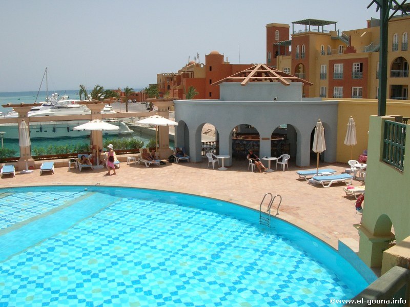 Hotel The Three Corners Ocean View El Gouna 007